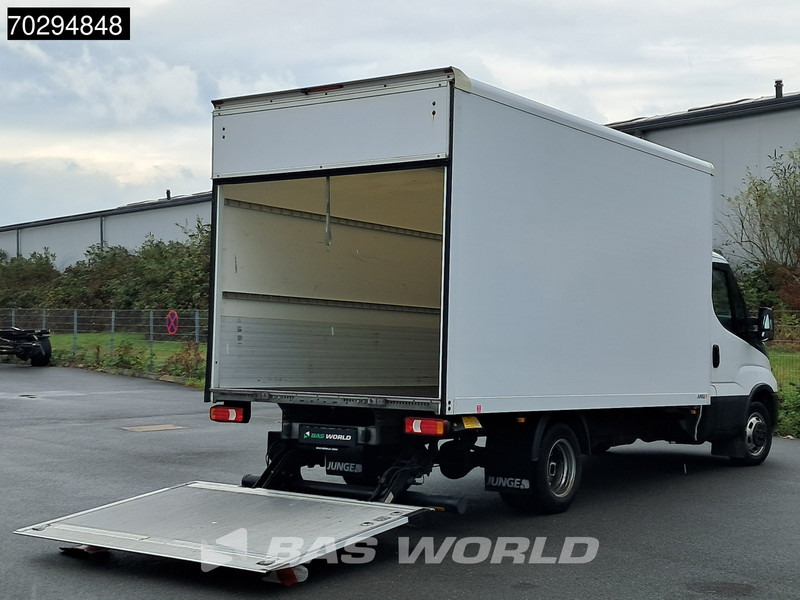 Iveco Daily 35C16 Automatik Ladebordwand 160PS Koffer Doppelbereifung Klima Kamera Euro6 20m3 A/C - Furgoneta caja cerrada: foto 3 Iveco Daily 35C16 Automatik Ladebordwand 160PS Koffer Doppelbereifung Klima Kamera Euro6 20m3 A/C - Furgoneta caja cerrada: foto 3