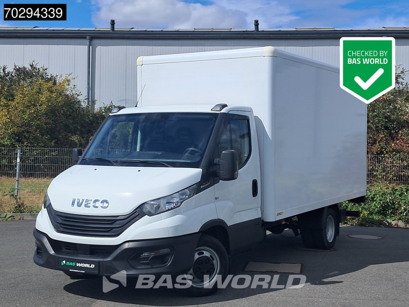 Iveco Daily 35C16 Automatik Ladebordwand 160PS Koffer Doppelbereifung Klima Kamera Euro6 20m3 A/C - Furgoneta caja cerrada: foto 1 Iveco Daily 35C16 Automatik Ladebordwand 160PS Koffer Doppelbereifung Klima Kamera Euro6 20m3 A/C - Furgoneta caja cerrada: foto 1