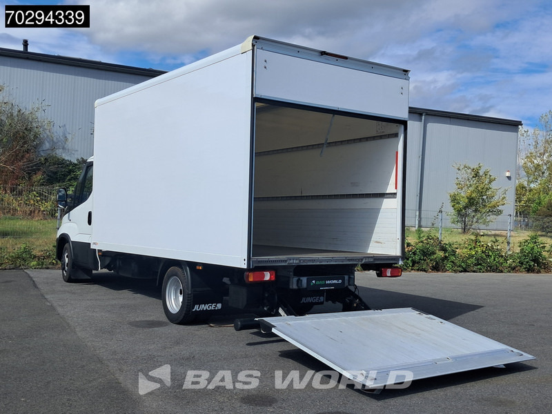 Iveco Daily 35C16 Automatik Ladebordwand 160PS Koffer Doppelbereifung Klima Kamera Euro6 20m3 A/C - Furgoneta caja cerrada: foto 3 Iveco Daily 35C16 Automatik Ladebordwand 160PS Koffer Doppelbereifung Klima Kamera Euro6 20m3 A/C - Furgoneta caja cerrada: foto 3