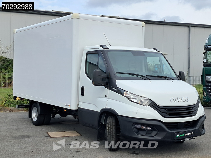 Iveco Daily 35C16 Ladebordwand Automatik 160PS Doppelbereifung Koffer Klima Kamera Euro6 19m3 A/C - Furgoneta caja cerrada: foto 2 Iveco Daily 35C16 Ladebordwand Automatik 160PS Doppelbereifung Koffer Klima Kamera Euro6 19m3 A/C - Furgoneta caja cerrada: foto 2