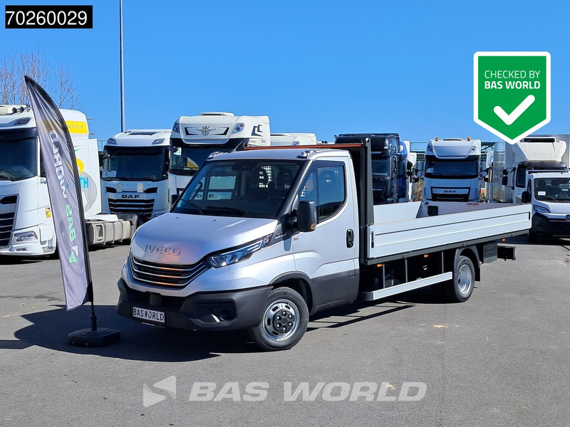 Iveco Daily 35C21 3.0L 210PS 2025 Modelljahr ACC LED 3,5t Pritsche A/C - Furgoneta caja abierta: foto 1 Iveco Daily 35C21 3.0L 210PS 2025 Modelljahr ACC LED 3,5t Pritsche A/C - Furgoneta caja abierta: foto 1