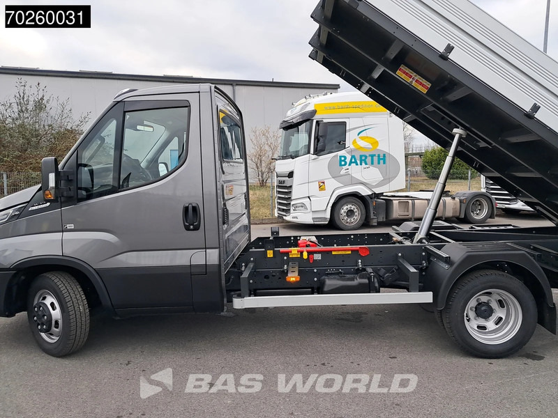 Furgoneta basculante nuevo Iveco Daily 35C21 3.0L 210PS Automatik Kipper ACC Klima CarPlay Kieper 3m3 A/C: foto 8