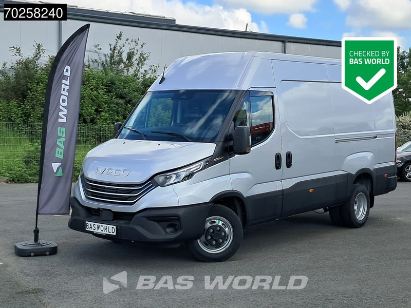 Furgón nuevo Iveco Daily 35C21 3.0L Automatik 2x Seitentür ACC LED Kamera L2 12m3 A/C: foto 1