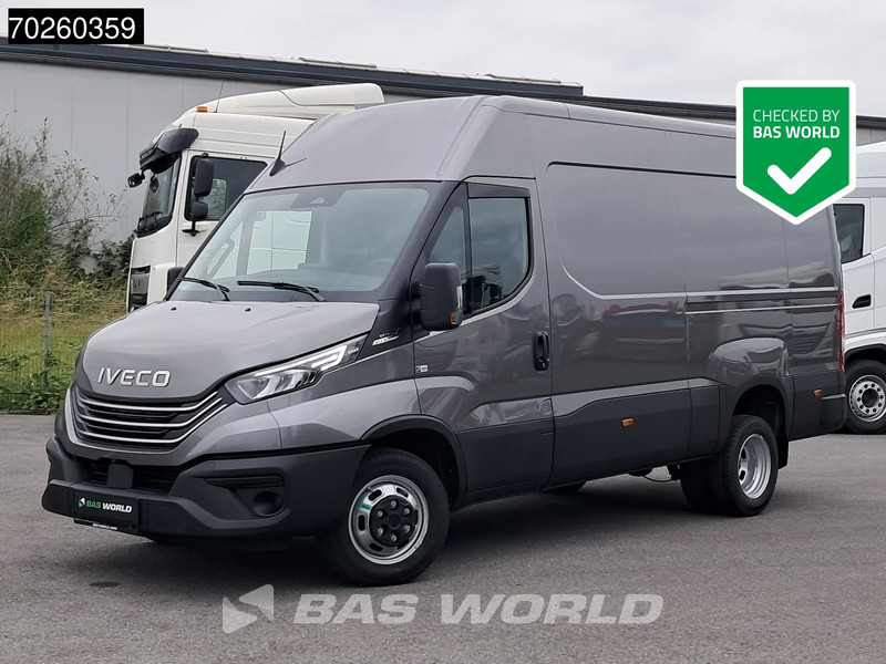 Furgón nuevo Iveco Daily 35C21 Automatik L2H2 2025 Modelljahr ACC LED Kamera L2 12m3 A/C: foto 1
