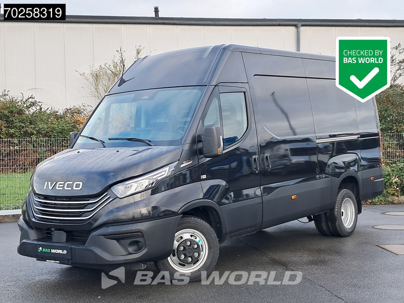Iveco Daily 35C21 Neu! 210PS Automatik 2x Seitentüren Doppelbereifung Navi ACC LED Kamera Parkensensoren 3,5t Anhängelast Klima Euro6 L2 12m - Furgón: foto 1 Iveco Daily 35C21 Neu! 210PS Automatik 2x Seitentüren Doppelbereifung Navi ACC LED Kamera Parkensensoren 3,5t Anhängelast Klima Euro6 L2 12m - Furgón: foto 1