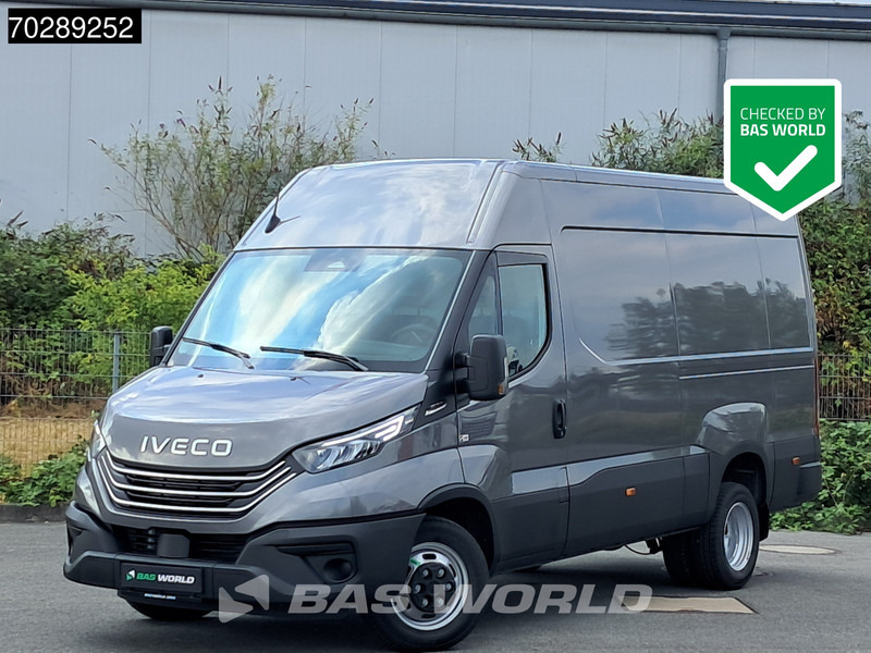 Iveco Daily 35C21 Neu! Automatik 210PS Doppelbereifung 3,5t Anhängelast L2H2 ACC LED Kamera Euro6 L2 12m3 A/C - Furgón: foto 1 Iveco Daily 35C21 Neu! Automatik 210PS Doppelbereifung 3,5t Anhängelast L2H2 ACC LED Kamera Euro6 L2 12m3 A/C - Furgón: foto 1