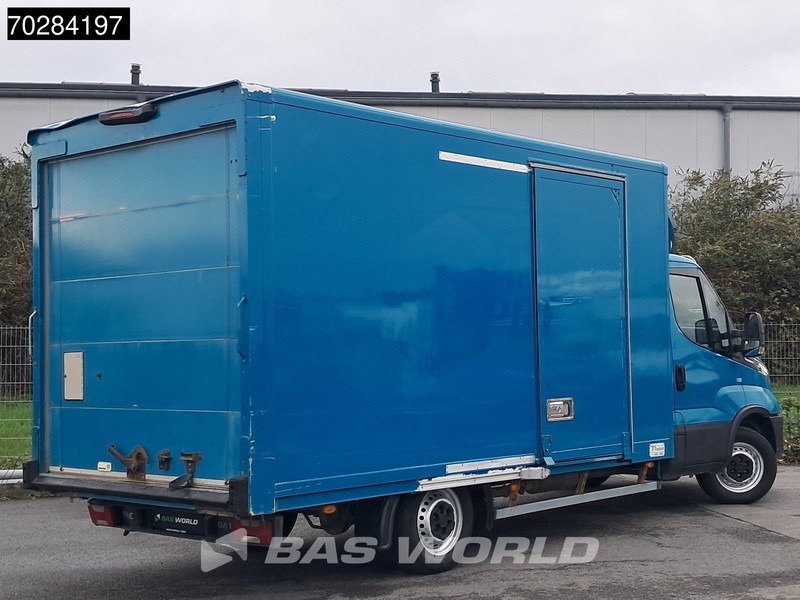 Iveco Daily 35S14 Automatik Seitentür Koffer LED Klima Tempomat Euro6 20m3 A/C Cruise control - Furgoneta caja cerrada: foto 2 Iveco Daily 35S14 Automatik Seitentür Koffer LED Klima Tempomat Euro6 20m3 A/C Cruise control - Furgoneta caja cerrada: foto 2