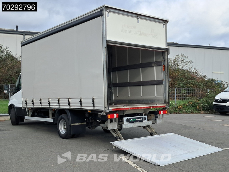 Iveco Daily 60C18 3.0L Ladebordwand Automatik 180PS Doppelbereifung Koffer Klima Tempomat D'Hollandia Euro6 Zeilen Zeilenwagen Pritsch Plane - Furgoneta con lona: foto 3 Iveco Daily 60C18 3.0L Ladebordwand Automatik 180PS Doppelbereifung Koffer Klima Tempomat D'Hollandia Euro6 Zeilen Zeilenwagen Pritsch Plane - Furgoneta con lona: foto 3