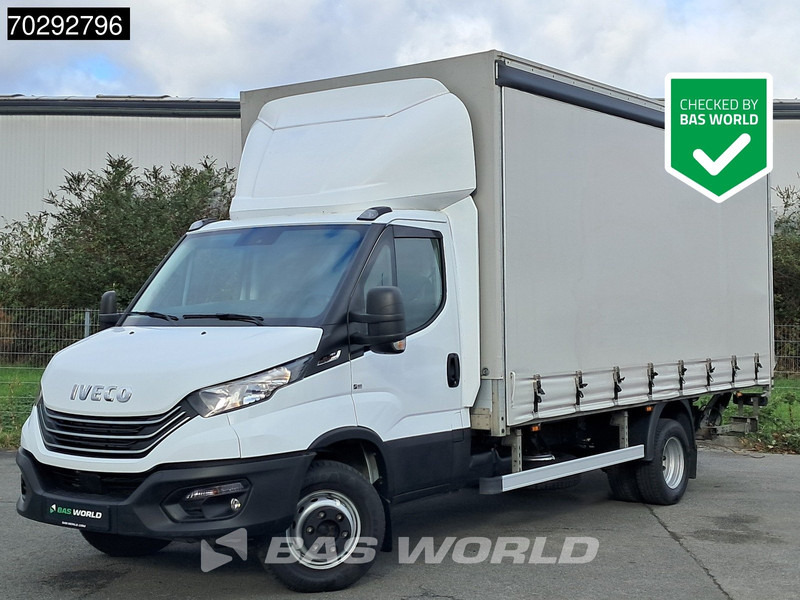 Iveco Daily 60C18 3.0L Ladebordwand Automatik 180PS Doppelbereifung Koffer Klima Tempomat D'Hollandia Euro6 Zeilen Zeilenwagen Pritsch Plane - Furgoneta con lona: foto 1 Iveco Daily 60C18 3.0L Ladebordwand Automatik 180PS Doppelbereifung Koffer Klima Tempomat D'Hollandia Euro6 Zeilen Zeilenwagen Pritsch Plane - Furgoneta con lona: foto 1