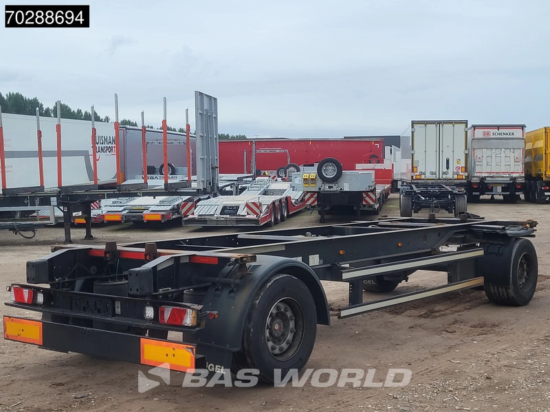 Kögel AW18 - Remolque portacontenedore/ Intercambiable: foto 5 Kögel AW18 - Remolque portacontenedore/ Intercambiable: foto 5