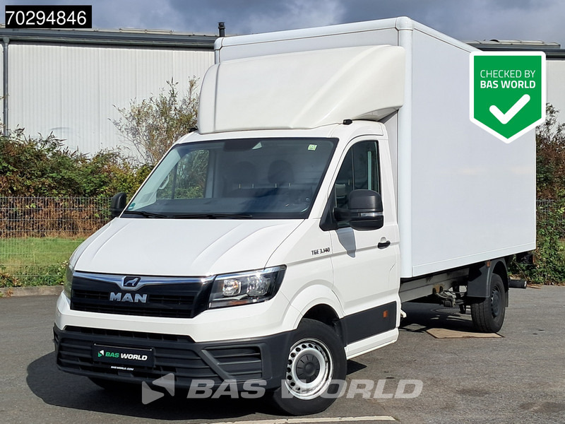 MAN TGE 3.140 Ladebordwand Automatik 140PS Koffer Kamera Tempomat Klima Euro6 20m3 A/C Cruise control - Furgón: foto 1 MAN TGE 3.140 Ladebordwand Automatik 140PS Koffer Kamera Tempomat Klima Euro6 20m3 A/C Cruise control - Furgón: foto 1