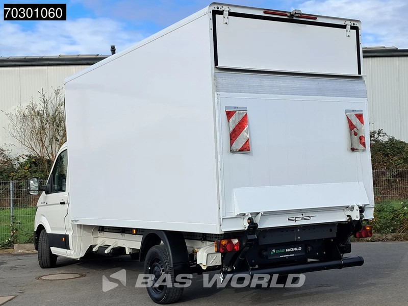MAN TGE 3.140 Ladebordwand Automatik 140PS Koffer Kamera Tempomat Klima Euro6 A/C Cruise control - Furgoneta caja cerrada: foto 2 MAN TGE 3.140 Ladebordwand Automatik 140PS Koffer Kamera Tempomat Klima Euro6 A/C Cruise control - Furgoneta caja cerrada: foto 2