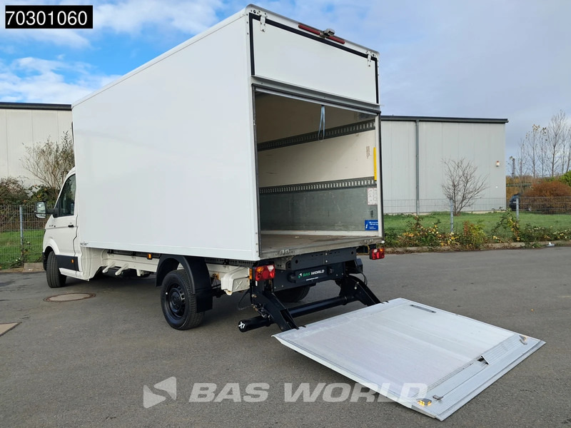 MAN TGE 3.140 Ladebordwand Automatik 140PS Koffer Kamera Tempomat Klima Euro6 A/C Cruise control - Furgoneta caja cerrada: foto 3 MAN TGE 3.140 Ladebordwand Automatik 140PS Koffer Kamera Tempomat Klima Euro6 A/C Cruise control - Furgoneta caja cerrada: foto 3