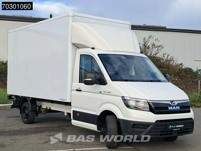 MAN TGE 3.140 Ladebordwand Automatik 140PS Koffer Kamera Tempomat Klima Euro6 A/C Cruise control - Furgoneta caja cerrada: foto 5 MAN TGE 3.140 Ladebordwand Automatik 140PS Koffer Kamera Tempomat Klima Euro6 A/C Cruise control - Furgoneta caja cerrada: foto 5