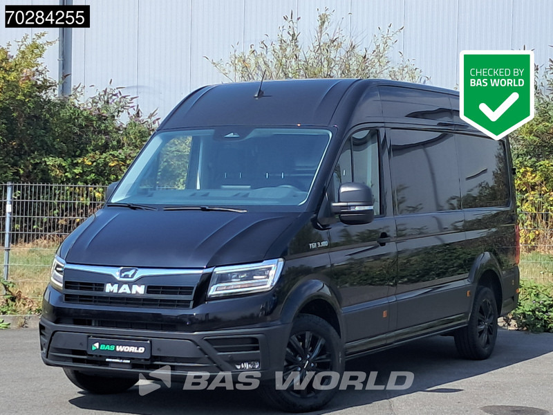 MAN TGE 3.180 Neu! Automatik 2025 model Facelift L3H3 ACC AHK LED Navi Kamera Euro6 L2H2 12m3 A/C Towbar - Furgón: foto 1 MAN TGE 3.180 Neu! Automatik 2025 model Facelift L3H3 ACC AHK LED Navi Kamera Euro6 L2H2 12m3 A/C Towbar - Furgón: foto 1
