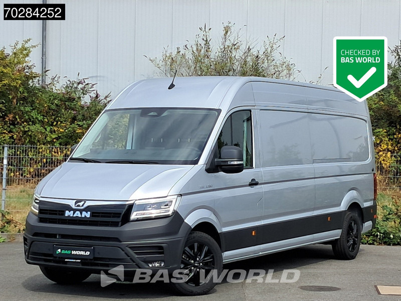 MAN TGE 3.180 Neu! Automatik 2025 model Facelift L4H3 ACC AHK LED Navi Kamera Euro6 L3H2 14m3 A/C Towbar - Furgón: foto 1 MAN TGE 3.180 Neu! Automatik 2025 model Facelift L4H3 ACC AHK LED Navi Kamera Euro6 L3H2 14m3 A/C Towbar - Furgón: foto 1