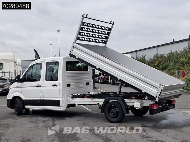 MAN TGE 3.180 Neu! Dreiseitenkipper Automatik 180PS LED Klima Tempomat 2,5t AHK Euro6 Kipper 10m3 A/C Towbar Cruise control - Furgoneta basculante: foto 2 MAN TGE 3.180 Neu! Dreiseitenkipper Automatik 180PS LED Klima Tempomat 2,5t AHK Euro6 Kipper 10m3 A/C Towbar Cruise control - Furgoneta basculante: foto 2
