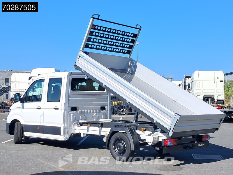 MAN TGE 3.180 Neu! Dreiseitenkipper Automatik 2025 Facelift 180PS AHK LED Klima Tempomat Navi ACC Euro6 Kieper 3m3 A/C Towbar Cruise control - Furgoneta basculante: foto 3 MAN TGE 3.180 Neu! Dreiseitenkipper Automatik 2025 Facelift 180PS AHK LED Klima Tempomat Navi ACC Euro6 Kieper 3m3 A/C Towbar Cruise control - Furgoneta basculante: foto 3