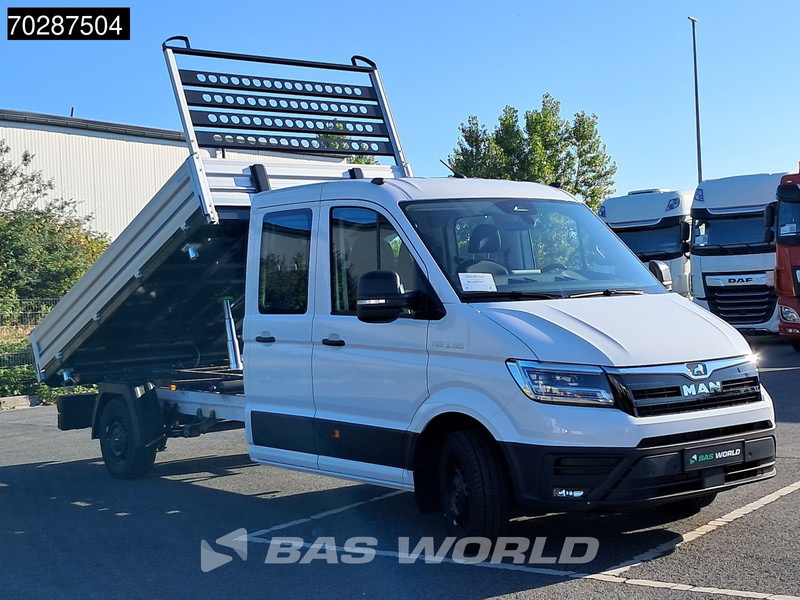 MAN TGE 3.180 Neu! Dreiseitenkipper Automatik 2025 Facelift 180PS AHK LED Klima Tempomat Navi ACC Euro6 Kieper 3m3 A/C Towbar Cruise control - Furgoneta basculante: foto 3 MAN TGE 3.180 Neu! Dreiseitenkipper Automatik 2025 Facelift 180PS AHK LED Klima Tempomat Navi ACC Euro6 Kieper 3m3 A/C Towbar Cruise control - Furgoneta basculante: foto 3