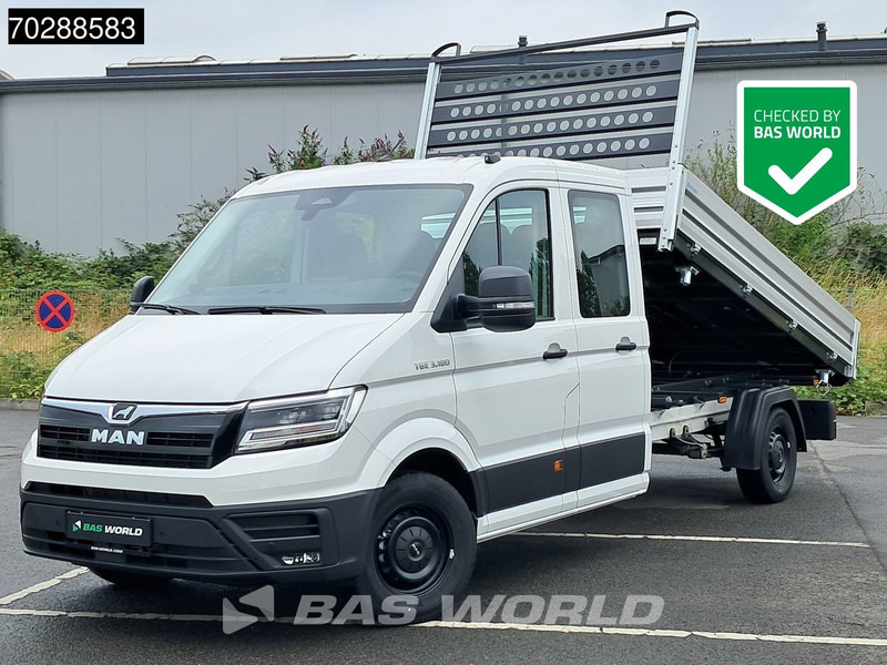 MAN TGE 3.180 Neu! Dreiseitenkipper Automatik 2025 Facelift 180PS AHK LED Klima Tempomat Navi ACC Euro6 Kieper 3m3 - Furgoneta basculante: foto 1 MAN TGE 3.180 Neu! Dreiseitenkipper Automatik 2025 Facelift 180PS AHK LED Klima Tempomat Navi ACC Euro6 Kieper 3m3 - Furgoneta basculante: foto 1