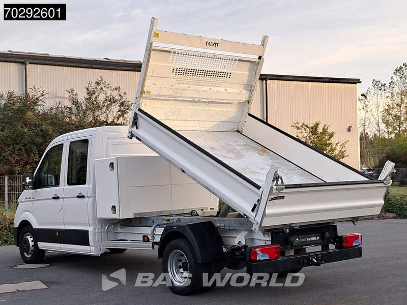 MAN TGE 5.120 Kipper Doppel Kabine 3,5t AHK Navi Klima Tempomat Kamera Euro6 Kieper Tipper Benne 2m3 A/C Towbar Cruise control - Furgoneta basculante: foto 5 MAN TGE 5.120 Kipper Doppel Kabine 3,5t AHK Navi Klima Tempomat Kamera Euro6 Kieper Tipper Benne 2m3 A/C Towbar Cruise control - Furgoneta basculante: foto 5