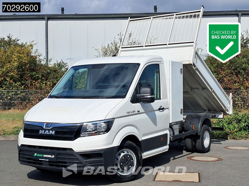 MAN TGE 5.120 Kipper Doppelbereifung 3,5t AHK Navi Klima Tempomat Kamera Euro6 Kieper 2m3 A/C Towbar Cruise control - Furgoneta basculante: foto 1 MAN TGE 5.120 Kipper Doppelbereifung 3,5t AHK Navi Klima Tempomat Kamera Euro6 Kieper 2m3 A/C Towbar Cruise control - Furgoneta basculante: foto 1