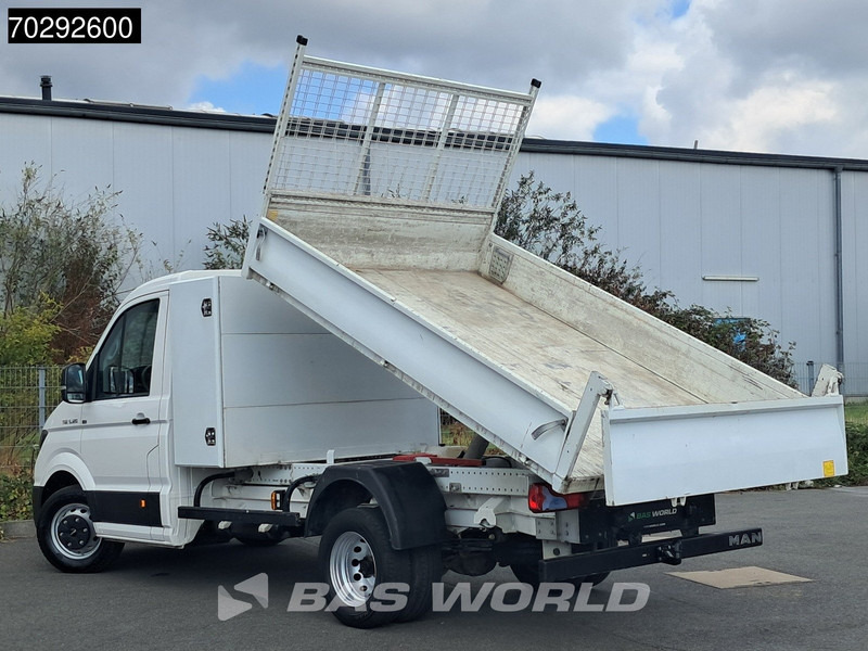 MAN TGE 5.120 Kipper Doppelbereifung 3,5t AHK Navi Klima Tempomat Kamera Euro6 Kieper 2m3 A/C Towbar Cruise control - Furgoneta basculante: foto 5 MAN TGE 5.120 Kipper Doppelbereifung 3,5t AHK Navi Klima Tempomat Kamera Euro6 Kieper 2m3 A/C Towbar Cruise control - Furgoneta basculante: foto 5
