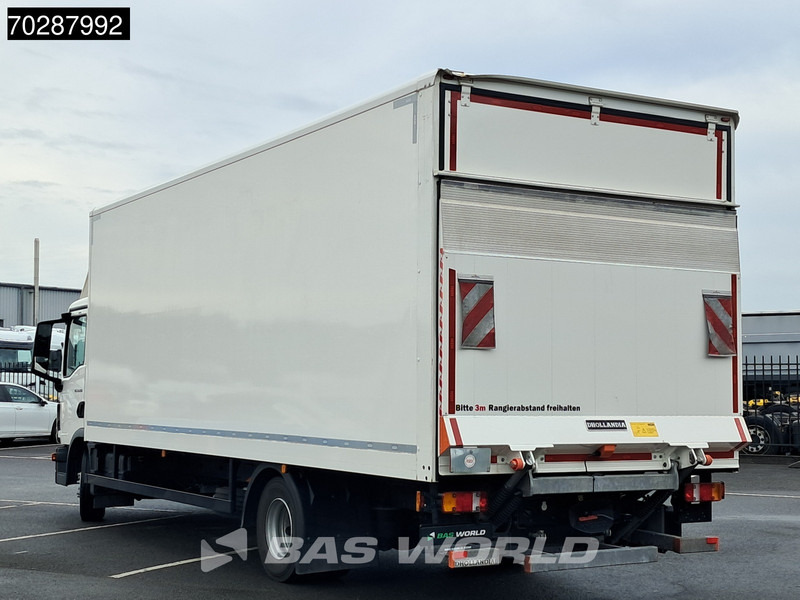 MAN TGL 12.250 4X2 12tonner LOW Mileage! 1500kg Ladebordwand Automatic Euro 6 - Camión caja cerrada: foto 2 MAN TGL 12.250 4X2 12tonner LOW Mileage! 1500kg Ladebordwand Automatic Euro 6 - Camión caja cerrada: foto 2