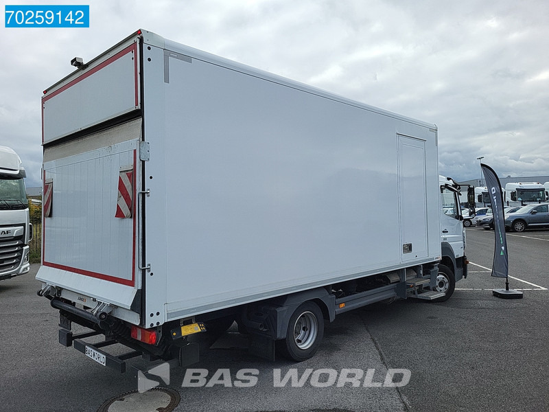 Mercedes-Benz Atego 816 4X2 7.49t Thermoking B-100 Max Ladebordwand Junge - Camión frigorífico: foto 2 Mercedes-Benz Atego 816 4X2 7.49t Thermoking B-100 Max Ladebordwand Junge - Camión frigorífico: foto 2
