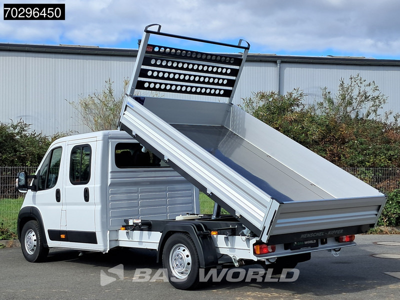 Opel Movano 140PK Dreiseitenkipper 3,5t Doppelkabine Klimaanlage Tempomat Euro6 Kipper A/C Cruise control - Furgoneta basculante: foto 5 Opel Movano 140PK Dreiseitenkipper 3,5t Doppelkabine Klimaanlage Tempomat Euro6 Kipper A/C Cruise control - Furgoneta basculante: foto 5