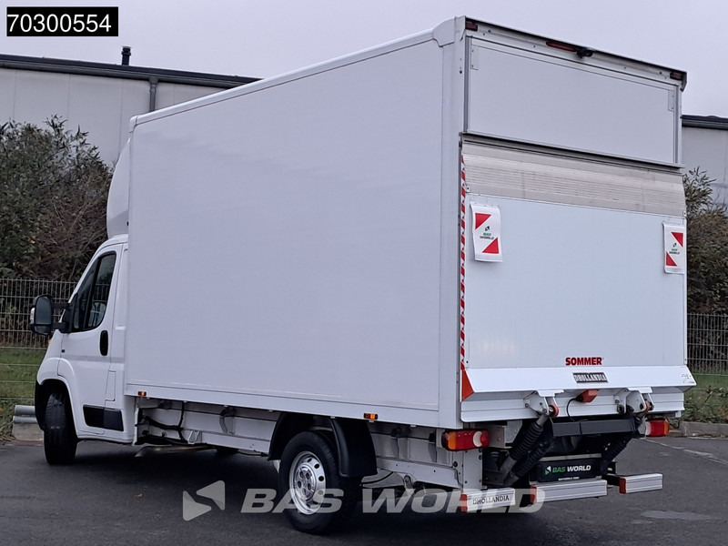 Opel Movano 140PK Ladebordwand Koffer 140PS Klima Tempomat Kamera D'Hollandia Euro6 A/C Cruise control - Furgoneta caja cerrada: foto 5 Opel Movano 140PK Ladebordwand Koffer 140PS Klima Tempomat Kamera D'Hollandia Euro6 A/C Cruise control - Furgoneta caja cerrada: foto 5