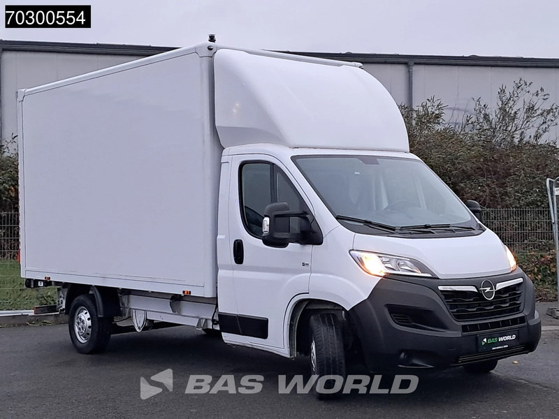 Opel Movano 140PK Ladebordwand Koffer 140PS Klima Tempomat Kamera D'Hollandia Euro6 A/C Cruise control - Furgoneta caja cerrada: foto 2 Opel Movano 140PK Ladebordwand Koffer 140PS Klima Tempomat Kamera D'Hollandia Euro6 A/C Cruise control - Furgoneta caja cerrada: foto 2