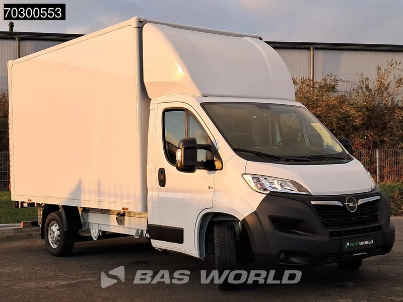 Opel Movano 140PK Ladebordwand Koffer 140PS Klima Tempomat Kamera Euro6 A/C Cruise control - Furgoneta caja cerrada: foto 2 Opel Movano 140PK Ladebordwand Koffer 140PS Klima Tempomat Kamera Euro6 A/C Cruise control - Furgoneta caja cerrada: foto 2