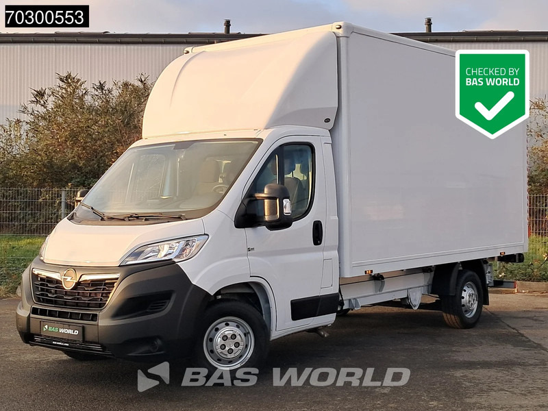 Opel Movano 140PK Ladebordwand Koffer 140PS Klima Tempomat Kamera Euro6 A/C Cruise control - Furgoneta caja cerrada: foto 1 Opel Movano 140PK Ladebordwand Koffer 140PS Klima Tempomat Kamera Euro6 A/C Cruise control - Furgoneta caja cerrada: foto 1
