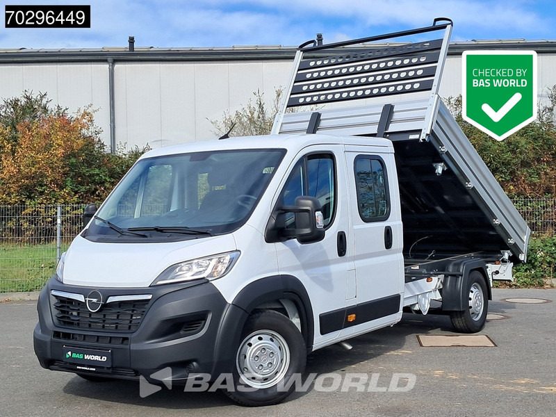 Opel Movano 140PK Neu! Dreiseitenkipper 3,5t Doppelkabine Klimaanlage Tempomat Euro6 Kipper A/C Cruise control - Furgoneta basculante: foto 1 Opel Movano 140PK Neu! Dreiseitenkipper 3,5t Doppelkabine Klimaanlage Tempomat Euro6 Kipper A/C Cruise control - Furgoneta basculante: foto 1