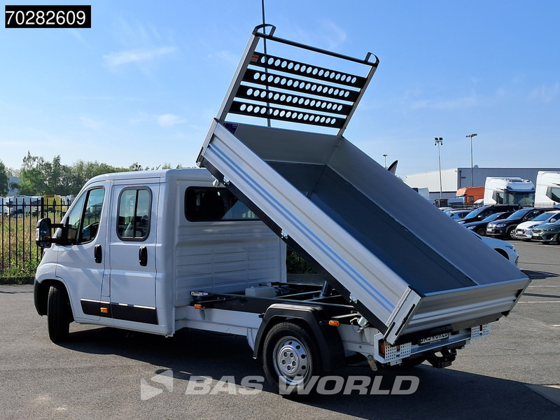 Opel Movano 140PS Dreiseitenkipper 3,5t Doppelkabine Klima Cruise Kieper 2m3 A/C Towbar Cruise control - Furgoneta basculante: foto 2 Opel Movano 140PS Dreiseitenkipper 3,5t Doppelkabine Klima Cruise Kieper 2m3 A/C Towbar Cruise control - Furgoneta basculante: foto 2