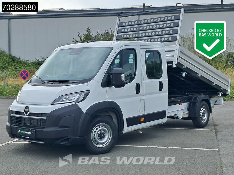 Opel Movano 180PK Neu! Dreiseitenkipper Automatik 2025 Facelift Klima LED Tempomat Navi Euro6 Kipper 3m3 A/C Cruise control - Furgoneta basculante: foto 1 Opel Movano 180PK Neu! Dreiseitenkipper Automatik 2025 Facelift Klima LED Tempomat Navi Euro6 Kipper 3m3 A/C Cruise control - Furgoneta basculante: foto 1