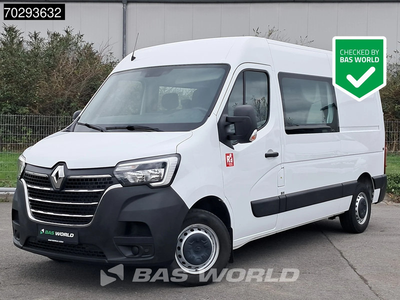 Renault Master 150PK Doppel Kabine L2H2 LED Navi Klima Tempomat Kamera Parkensensoren Euro6 L2 Doka A/C Cruise control - Furgón: foto 1 Renault Master 150PK Doppel Kabine L2H2 LED Navi Klima Tempomat Kamera Parkensensoren Euro6 L2 Doka A/C Cruise control - Furgón: foto 1
