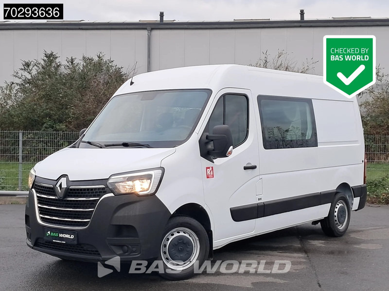 Renault Master 150PK Doppel Kabine L2H2 Navi LED Klima Tempomat Kamera Parkensensoren Euro6 Euro Doka A/C Cruise control - Furgón: foto 1 Renault Master 150PK Doppel Kabine L2H2 Navi LED Klima Tempomat Kamera Parkensensoren Euro6 Euro Doka A/C Cruise control - Furgón: foto 1