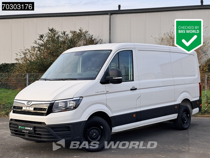Volkswagen Crafter 140pk L3H2 AHK 140PS Klima Tempomat Kamera Euro6 CarPlay L2H1 11m3 A/C Towbar Cruise control - Furgón: foto 1 Volkswagen Crafter 140pk L3H2 AHK 140PS Klima Tempomat Kamera Euro6 CarPlay L2H1 11m3 A/C Towbar Cruise control - Furgón: foto 1