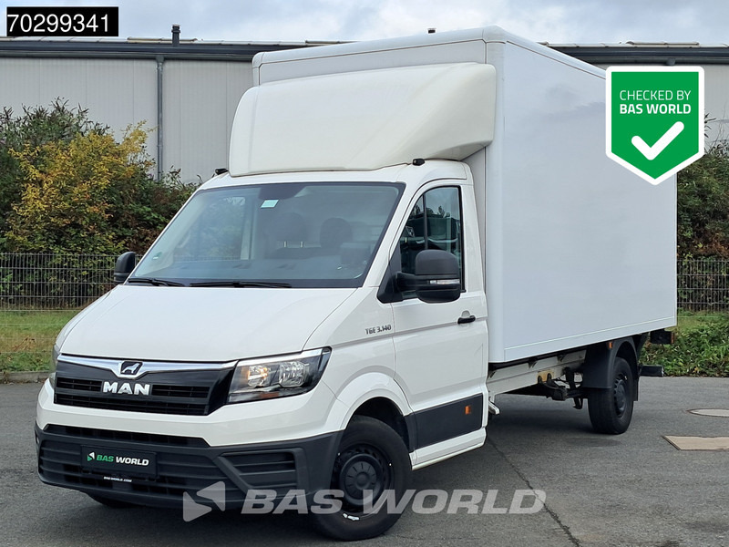 Volkswagen Crafter 140pk Ladebordwand Automatik 140PS Koffer Kamera Tempomat Klima Euro6 20m3 A/C Cruise control - Furgoneta caja cerrada: foto 1 Volkswagen Crafter 140pk Ladebordwand Automatik 140PS Koffer Kamera Tempomat Klima Euro6 20m3 A/C Cruise control - Furgoneta caja cerrada: foto 1
