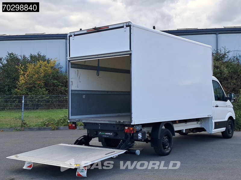 Volkswagen Crafter 140pk Ladebordwand Automatik 140PS Koffer Kamera Tempomat Klima Euro6 20m3 A/C Cruise control - Furgoneta caja cerrada: foto 3 Volkswagen Crafter 140pk Ladebordwand Automatik 140PS Koffer Kamera Tempomat Klima Euro6 20m3 A/C Cruise control - Furgoneta caja cerrada: foto 3