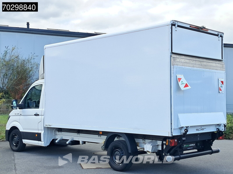 Volkswagen Crafter 140pk Ladebordwand Automatik 140PS Koffer Kamera Tempomat Klima Euro6 20m3 A/C Cruise control - Furgoneta caja cerrada: foto 2 Volkswagen Crafter 140pk Ladebordwand Automatik 140PS Koffer Kamera Tempomat Klima Euro6 20m3 A/C Cruise control - Furgoneta caja cerrada: foto 2