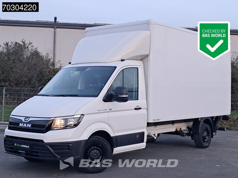 Volkswagen Crafter 140pk Ladebordwand Automatik 140PS Koffer Kamera Tempomat Klima Euro6 A/C Cruise control - Furgoneta caja cerrada: foto 1 Volkswagen Crafter 140pk Ladebordwand Automatik 140PS Koffer Kamera Tempomat Klima Euro6 A/C Cruise control - Furgoneta caja cerrada: foto 1