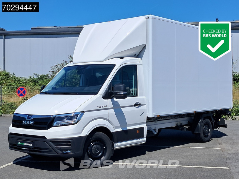Volkswagen Crafter 177pk Neu! Automatik 2025 Facelift Koffer Ladebordwand Navi Klima Tempomat LED Euro6 21m3 A/C Cruise control - Furgoneta caja cerrada: foto 1 Volkswagen Crafter 177pk Neu! Automatik 2025 Facelift Koffer Ladebordwand Navi Klima Tempomat LED Euro6 21m3 A/C Cruise control - Furgoneta caja cerrada: foto 1