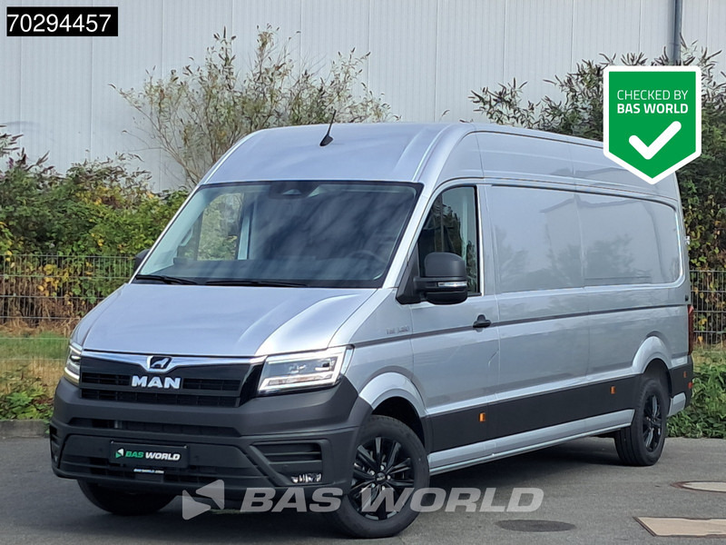 Volkswagen Crafter 177pk Neu! Automatik 2025 model Facelift L4H3 ACC AHK LED Navi Kamera Euro6 L3H2 14m3 A/C Towbar - Furgón: foto 1 Volkswagen Crafter 177pk Neu! Automatik 2025 model Facelift L4H3 ACC AHK LED Navi Kamera Euro6 L3H2 14m3 A/C Towbar - Furgón: foto 1