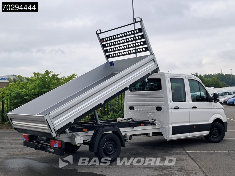 Volkswagen Crafter 177pk Neu! Dreiseitenkipper Automatik 180PS LED Klima Tempomat 2,5t AHK Euro6 Kipper 10m3 A/C Towbar Cruise control - Furgoneta basculante: foto 5 Volkswagen Crafter 177pk Neu! Dreiseitenkipper Automatik 180PS LED Klima Tempomat 2,5t AHK Euro6 Kipper 10m3 A/C Towbar Cruise control - Furgoneta basculante: foto 5