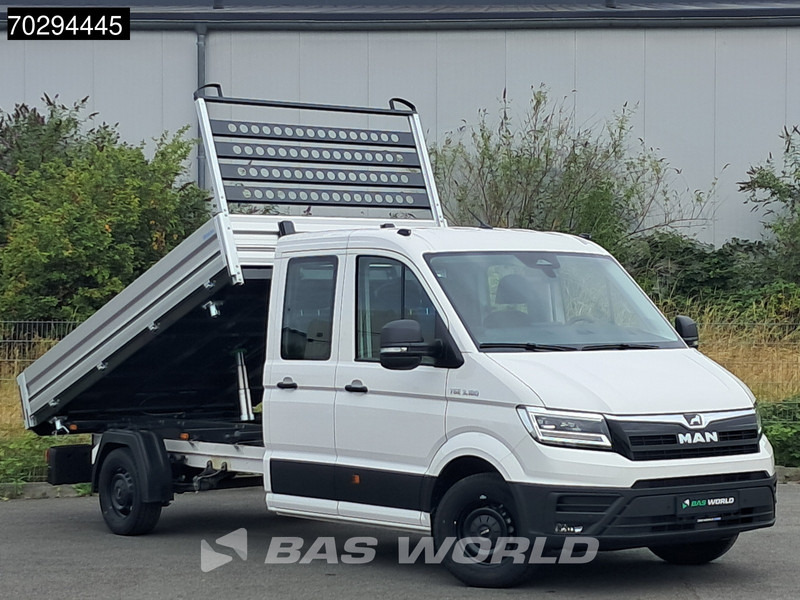 Volkswagen Crafter 177pk Neu! Dreiseitenkipper Automatik 2025 Facelift 180PS AHK LED Klima Tempomat Navi ACC Euro6 Kieper 3m3 A/C Towbar Cruise con - Furgoneta basculante: foto 3 Volkswagen Crafter 177pk Neu! Dreiseitenkipper Automatik 2025 Facelift 180PS AHK LED Klima Tempomat Navi ACC Euro6 Kieper 3m3 A/C Towbar Cruise con - Furgoneta basculante: foto 3
