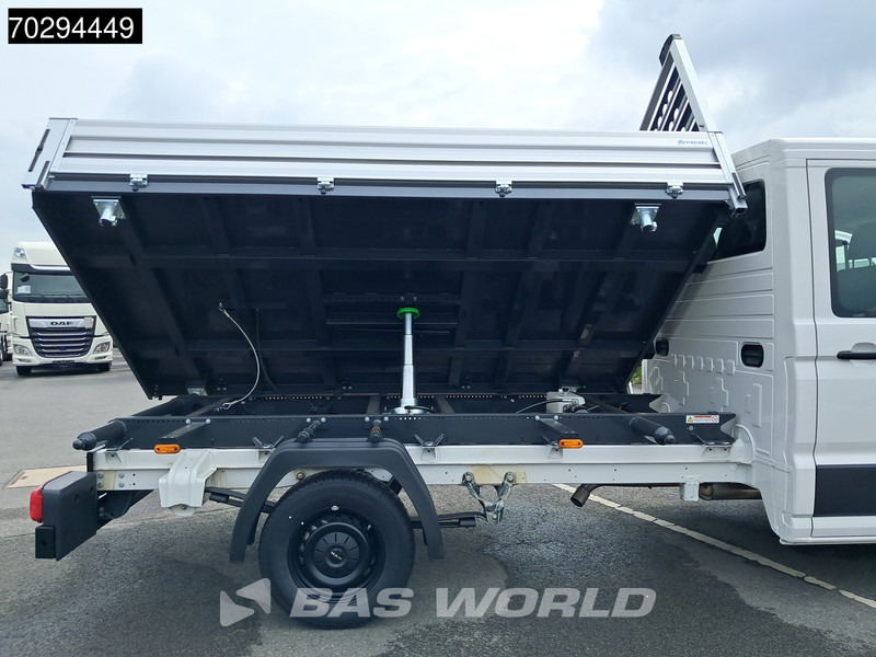 Furgoneta basculante nuevo Volkswagen Crafter 177pk Neu! Dreiseitenkipper Automatik 2025 Facelift 180PS AHK LED Klima Tempomat Navi ACC Euro6 Kieper 3m3: foto 9