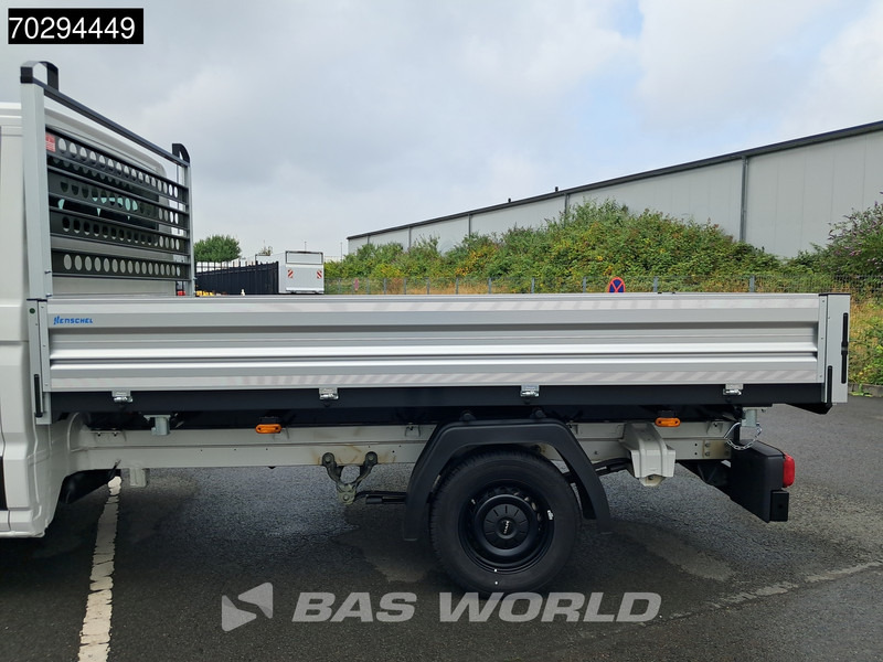 Furgoneta basculante nuevo Volkswagen Crafter 177pk Neu! Dreiseitenkipper Automatik 2025 Facelift 180PS AHK LED Klima Tempomat Navi ACC Euro6 Kieper 3m3: foto 13